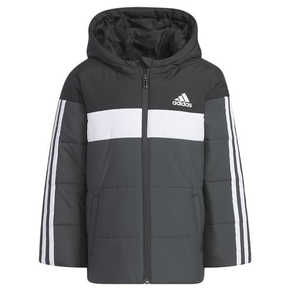 Adidas Jakke Lk Pad Sort 4-5 Years
