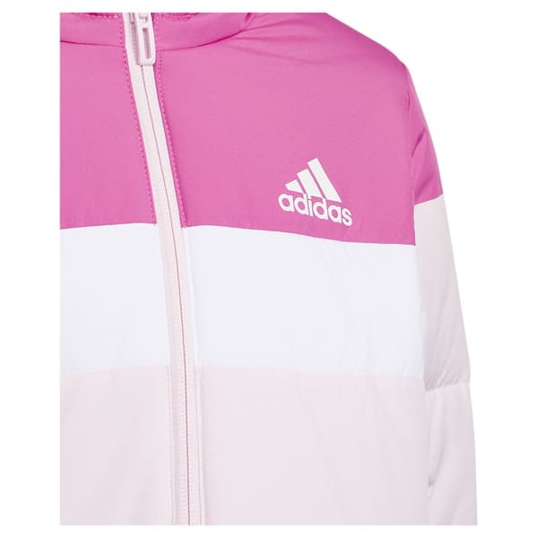 Adidas Jacka Lk Pad Rosa 24 Months-3 Years