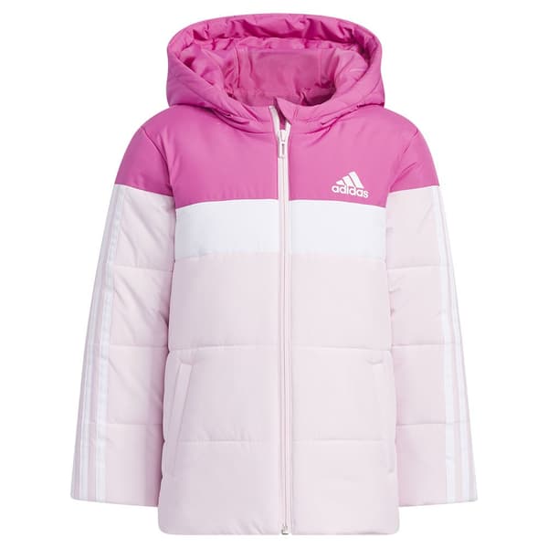 Adidas Jacka Lk Pad Rosa 24 Months-3 Years