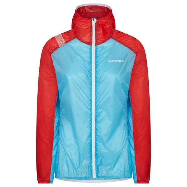 La Sportiva Briza Windbreaker Blå S Kvinde
