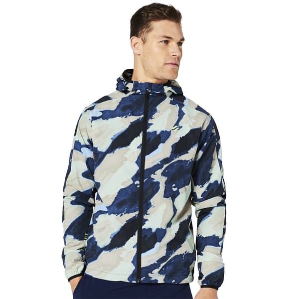 Superdry Jacka Run Blå S Man