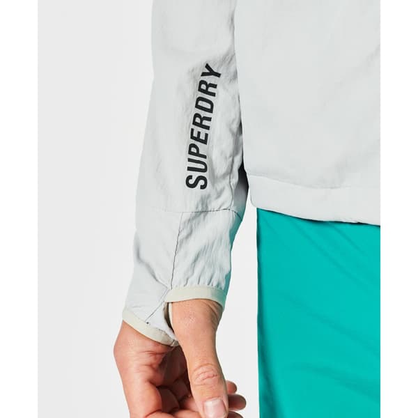 Superdry Takki Run Harmaa 2XL Mies