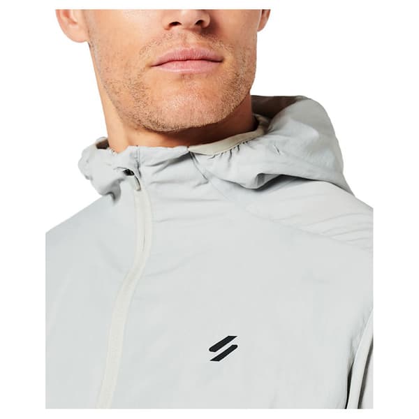 Superdry Takki Run Harmaa 2XL Mies