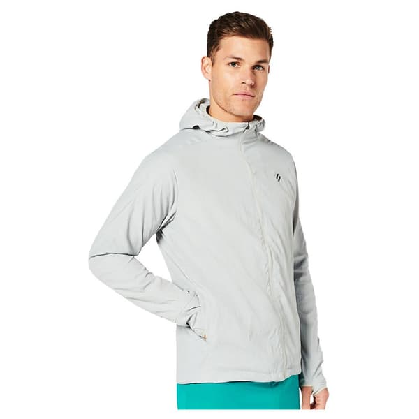 Superdry Jacka Run Grå 2XL Man