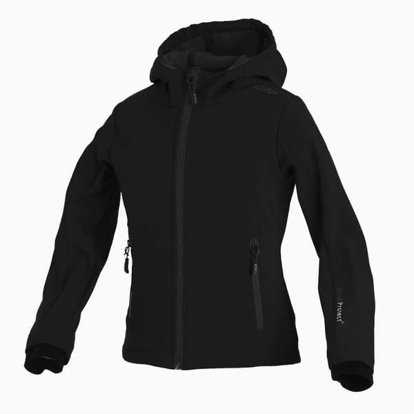 Cmp Jacka Fix Hood 3a29385n Svart 6 Years Pojke