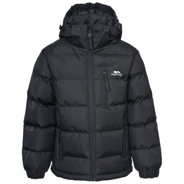 Trespass Jacka Tuff Svart 3-4 Years Pojke