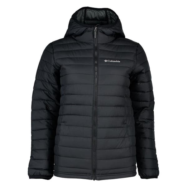 Columbia Ungdomsjacka Powder Lite Svart 6-7 Years Pojke