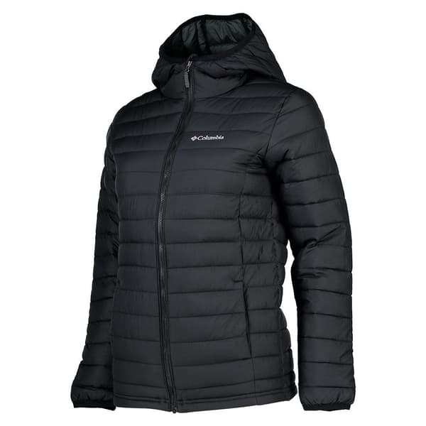 Columbia Ungdomsjacka Powder Lite Svart 6-7 Years Pojke
