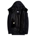 Pikkukuva 2 / 3: Quiksilver Takki Mission Solid Musta S Mies