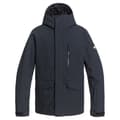 Pikkukuva 1 / 3: Quiksilver Takki Mission Solid Musta S Mies