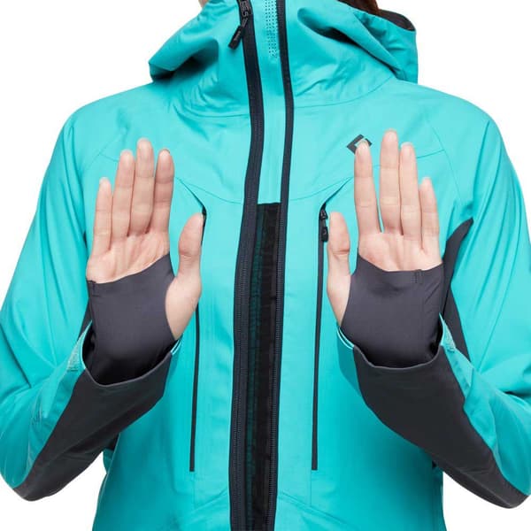 Black Diamond Takki Dawn Patrol Hybrid Sininen S Nainen