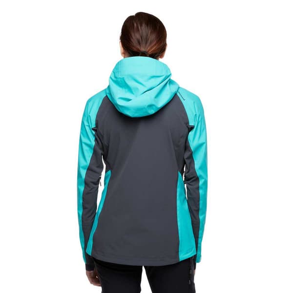 Black Diamond Jakke Dawn Patrol Hybrid Blå M Kvinde