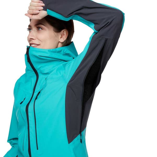 Black Diamond Jacka Dawn Patrol Hybrid Blå L Kvinna