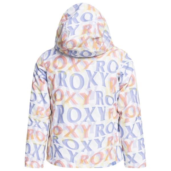 Roxy Jacka Jetty Vit 12 Years Pojke