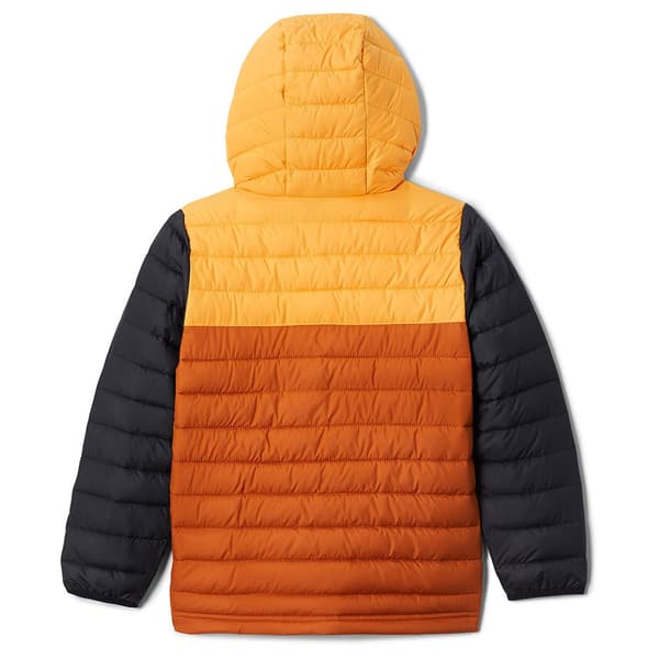 Columbia Ungdomsjakke Powder Lite™ Gul 12-13 Years Dreng