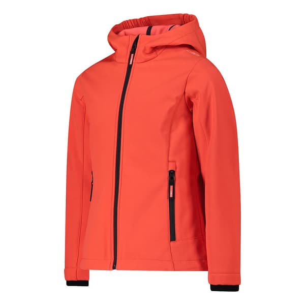 Cmp Jacka Fix Hood 3a29385n Orange 4 Years Pojke