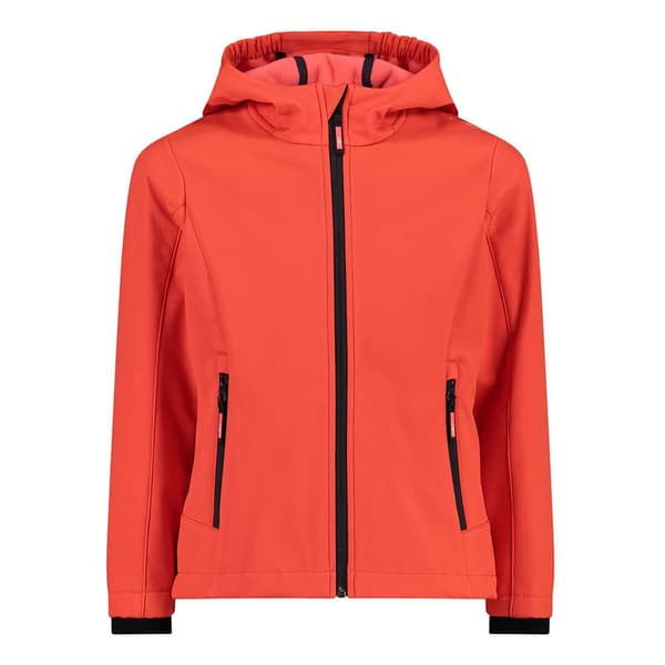 Cmp Jacka Fix Hood 3a29385n Orange 4 Years Pojke