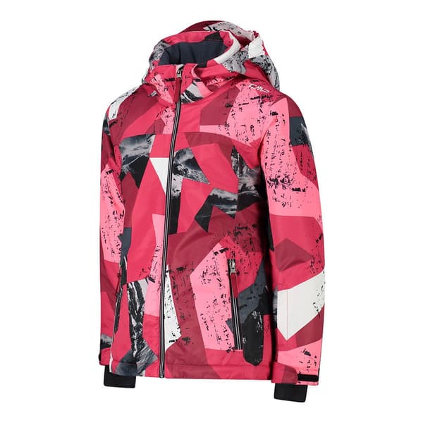 Cmp Jakke Snaps Hood 39w2085 Rosa 14 Years Dreng