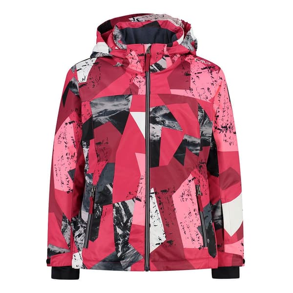 Cmp Jakke Snaps Hood 39w2085 Rosa 14 Years Dreng