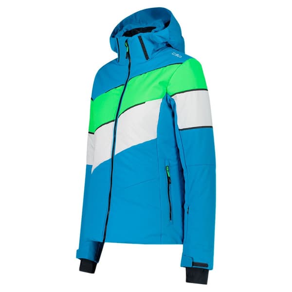 Cmp Jacka Zip Hood 32w0236 Blå 2XL Kvinna