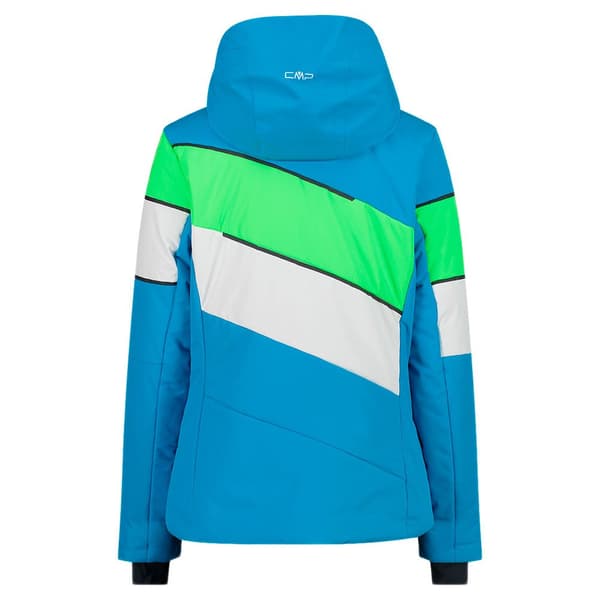 Cmp Jacka Zip Hood 32w0236 Blå 2XL Kvinna