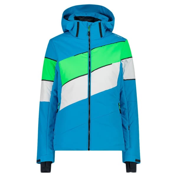 Cmp Jacka Zip Hood 32w0236 Blå 2XL Kvinna
