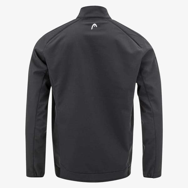 Head Jakke Race Sort L Mand