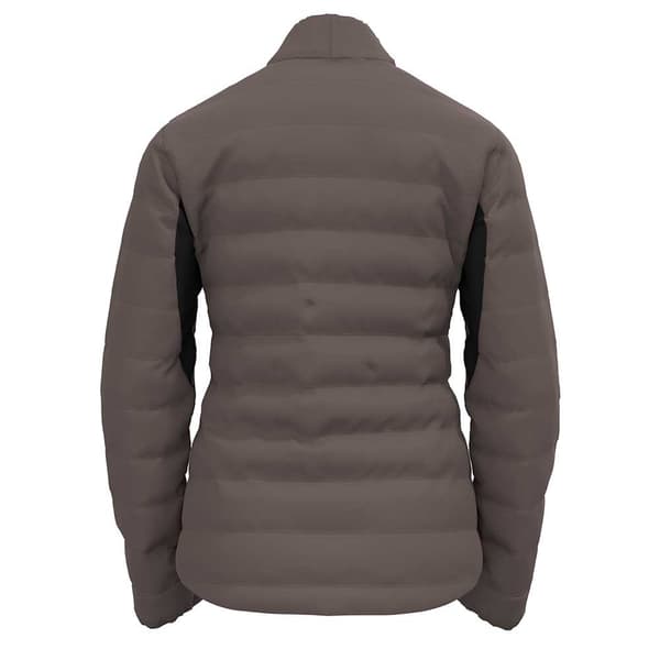 Odlo Jacka Ascent N-thermic Hybrid Brun M Kvinna