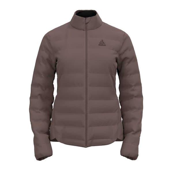 Odlo Jacka Ascent N-thermic Hybrid Brun M Kvinna