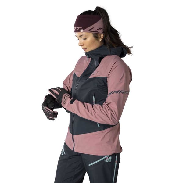 Dynafit Jacka Radical 2 Goretex Rosa S Kvinna