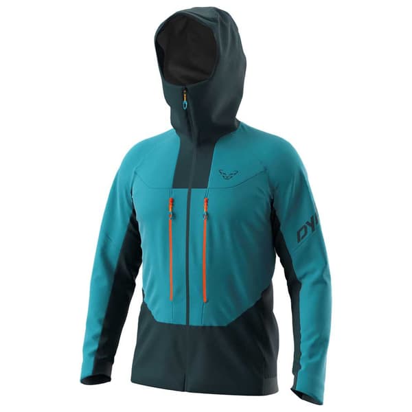 Dynafit Jakke Tlt Dynastretch Blå XL Mand