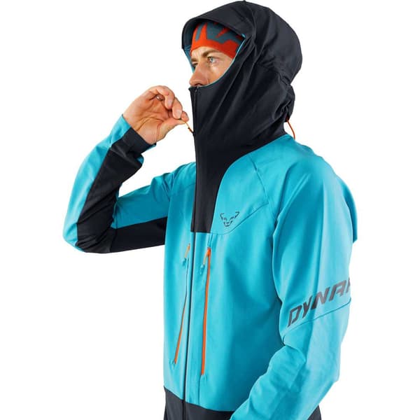 Dynafit Jakke Tlt Dynastretch Blå XL Mand