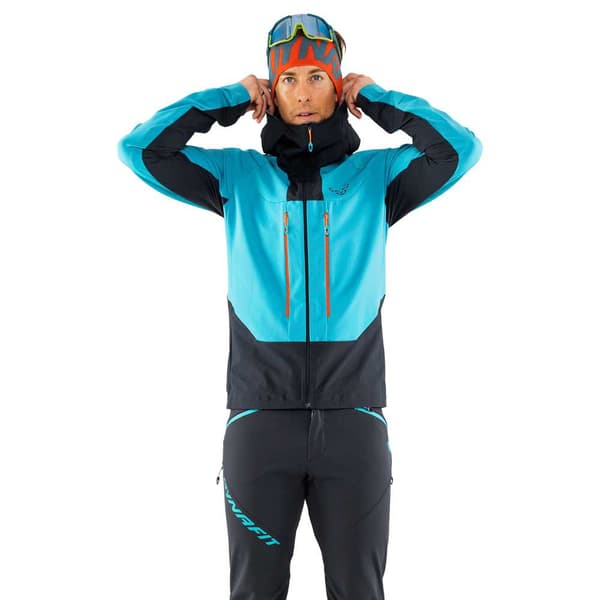 Dynafit Jakke Tlt Dynastretch Blå XL Mand