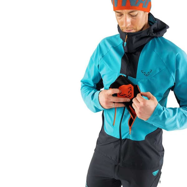 Dynafit Jakke Tlt Dynastretch Blå S Mand