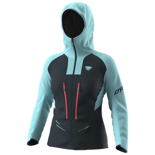 Dynafit Jacka Tlt Goretex Blå L Kvinna