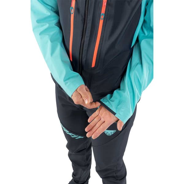 Dynafit Jacka Tlt Goretex Blå L Kvinna