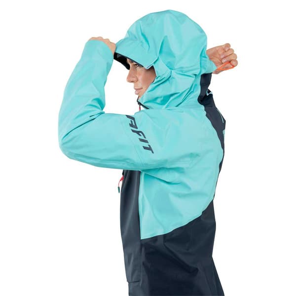 Dynafit Jacka Tlt Goretex Blå L Kvinna