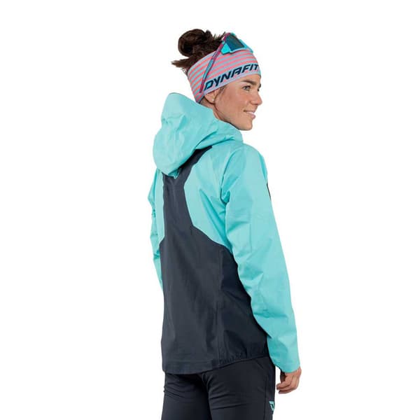 Dynafit Jacka Tlt Goretex Blå L Kvinna