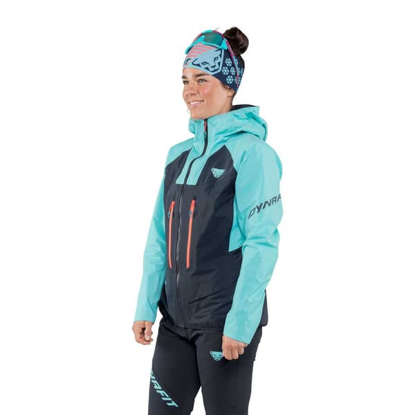 Dynafit Jacka Tlt Goretex Blå L Kvinna