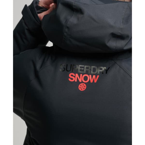 Superdry Jacka Ski Freestyle Core Svart XL Man