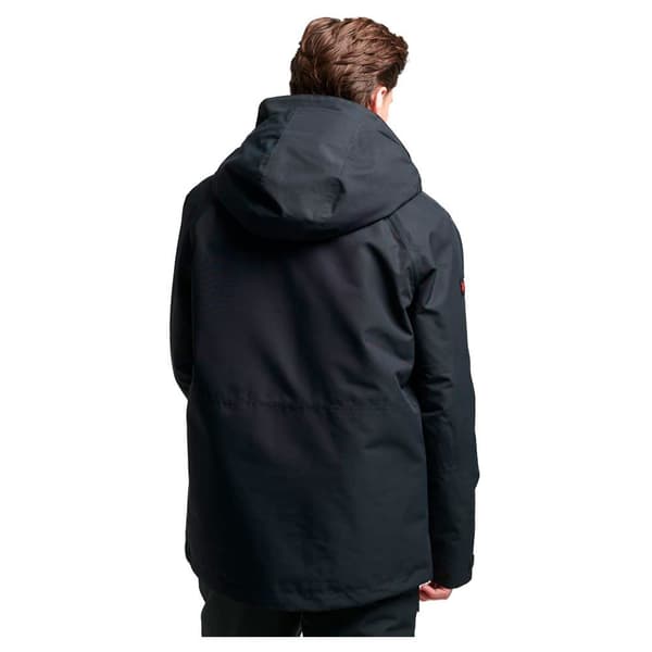 Superdry Jacka Ski Freestyle Core Svart XL Man