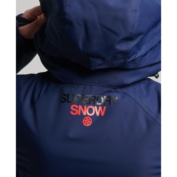 Superdry Jacka Ski Freestyle Core Blå M Man