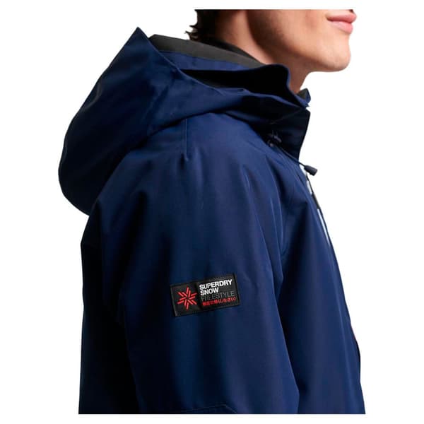 Superdry Jacka Ski Freestyle Core Blå M Man