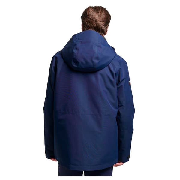 Superdry Jacka Ski Freestyle Core Blå M Man