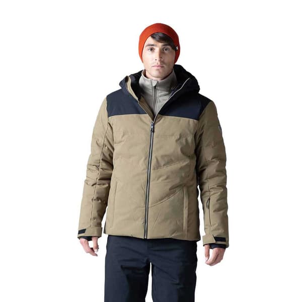 Rossignol Jakke Siz Beige M Mand