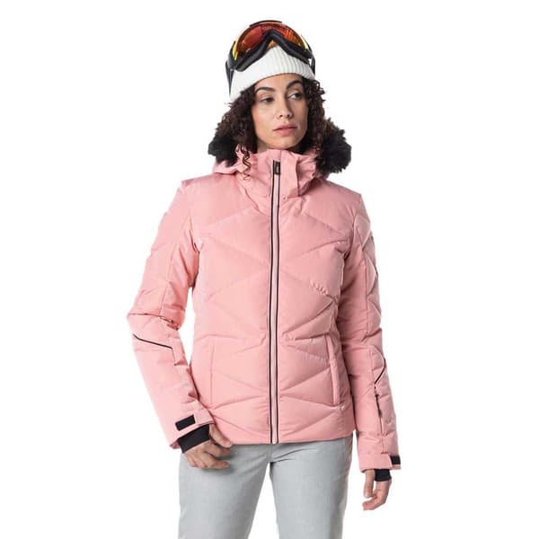 Rossignol Jacka Staci Pearly Rosa M Kvinna