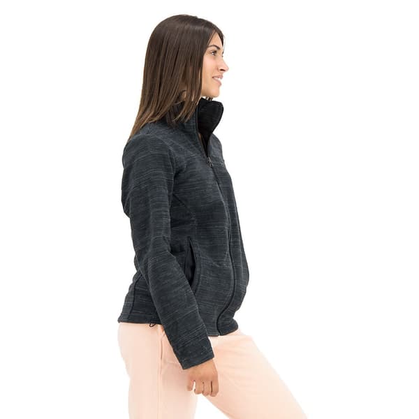 Columbia Fleece Fast Trek Printed Grå L Kvinna
