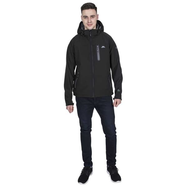Trespass Jacka Accelerator Ii Svart S Man