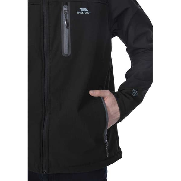 Trespass Jacka Accelerator Ii Svart S Man