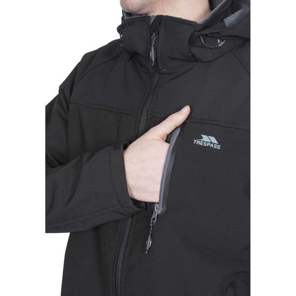 Trespass Jacka Accelerator Ii Svart S Man